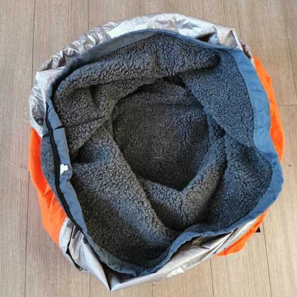 CAVE - Canelana 100% ull varmepose hund