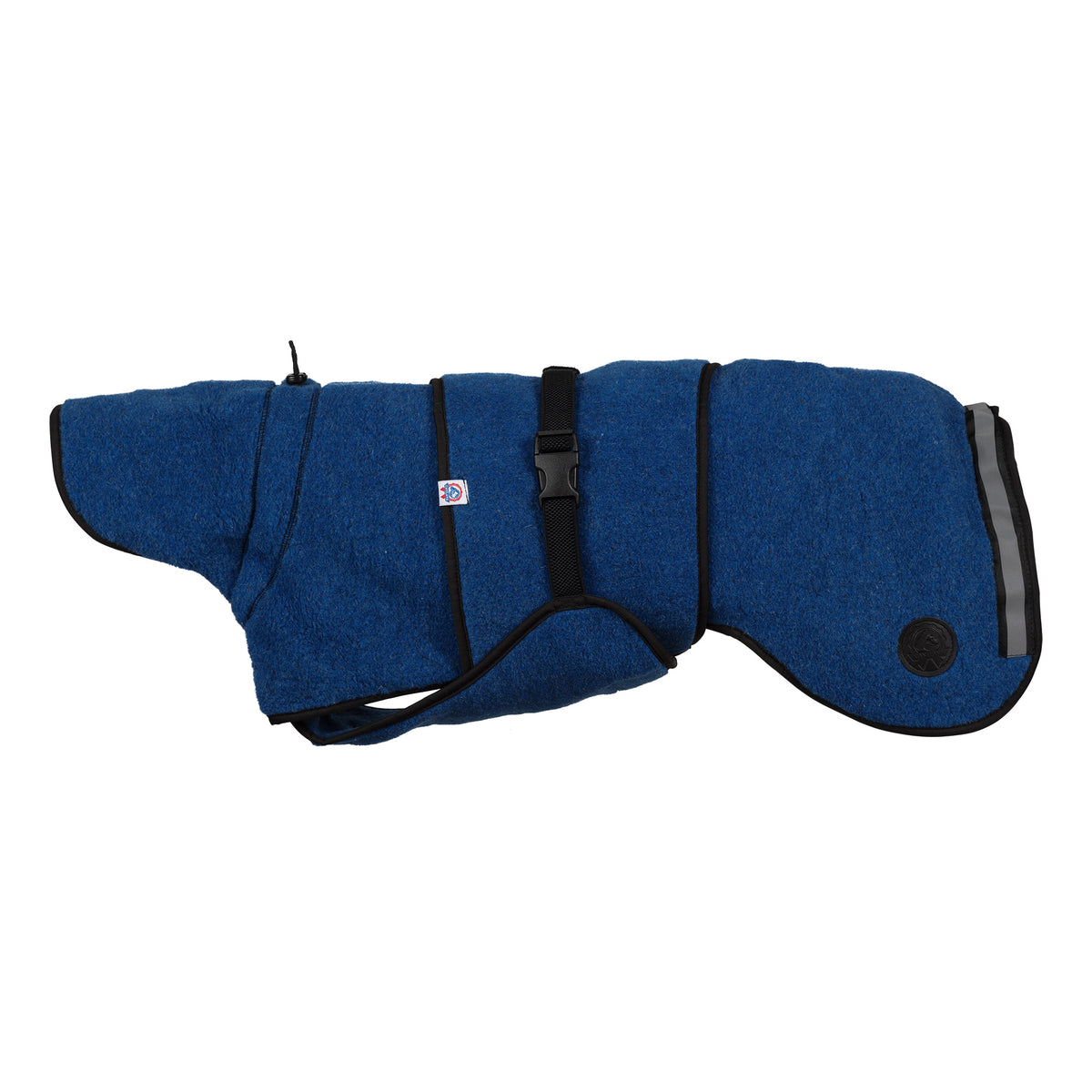Lana blå - tynt ulldekken hund