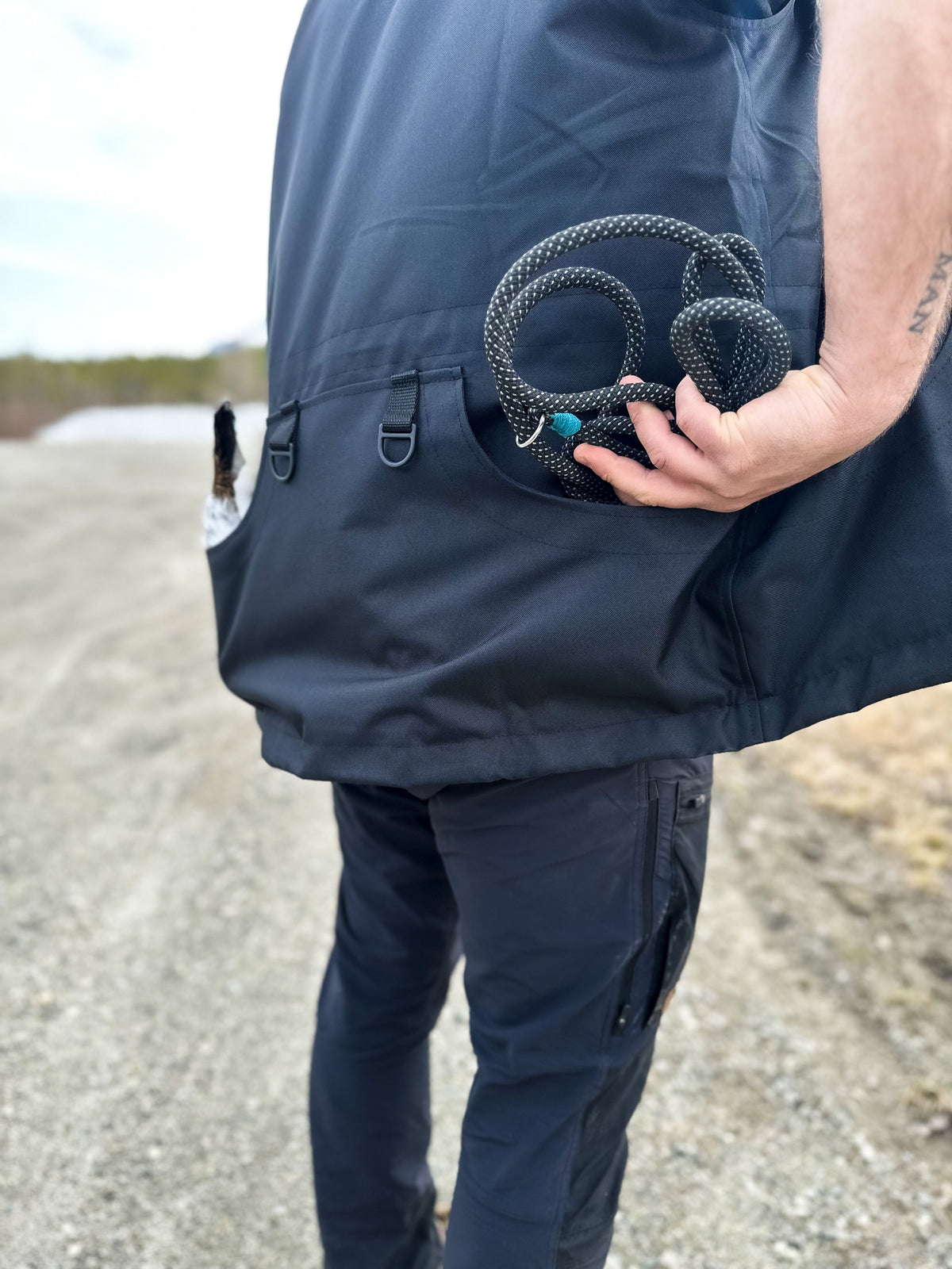 Vest til hundetrening