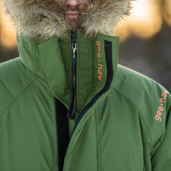 Gee-Haw parkas