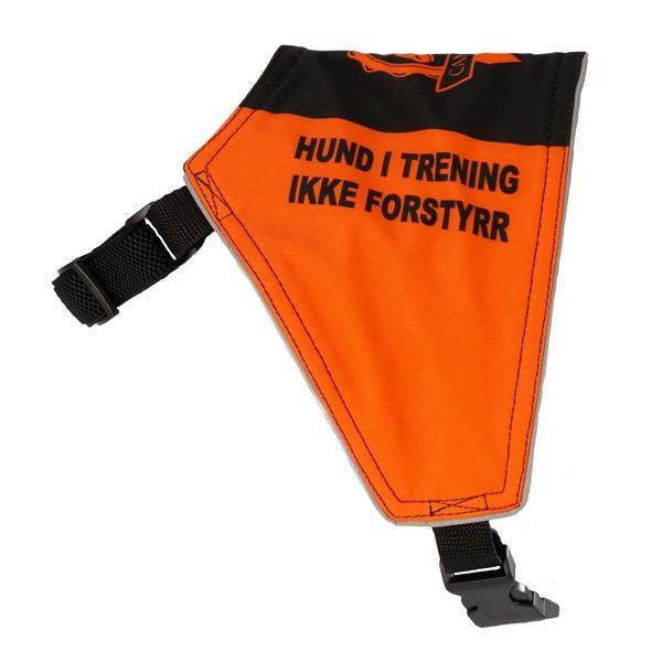 Canelana markeringsdekken-treningsvest hund: hund i trening - ik
