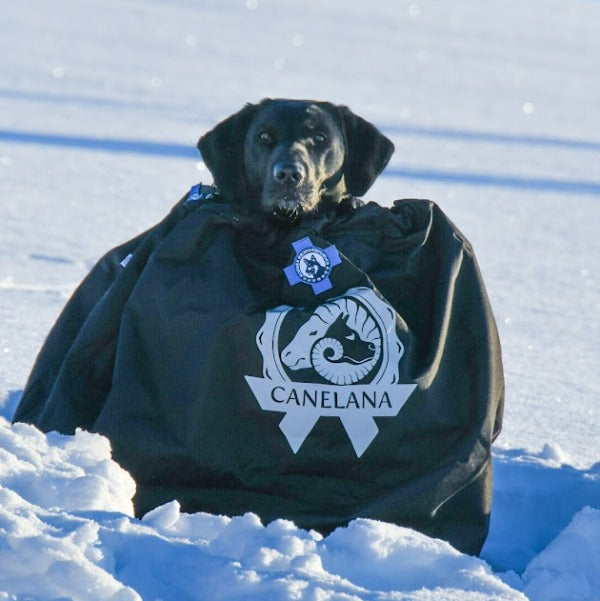 SHELTER - Canelana beskyttende vind-/varmepose hund