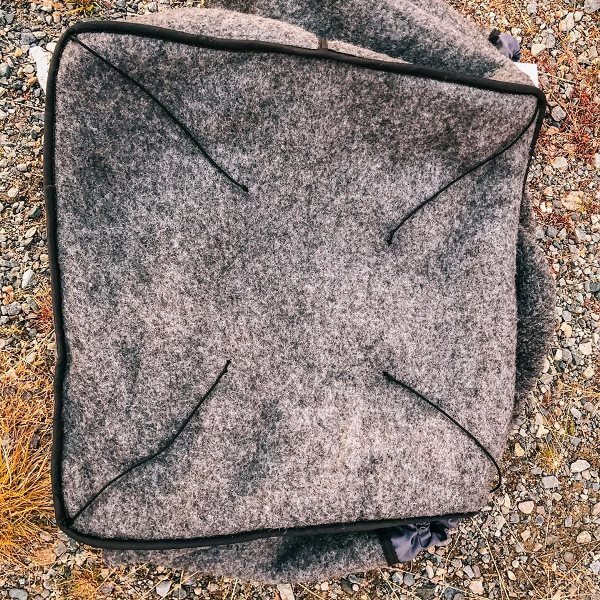 CAVE - Canelana 100% ull varmepose hund