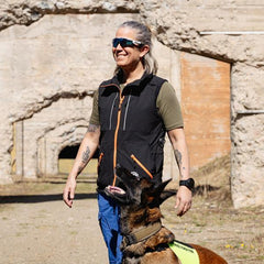 Pilot treningsvest til hundesport