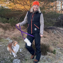 Pilot treningsvest til hundesport