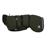Thermo grønn-100% ull dekken hund softshell ytterstoff