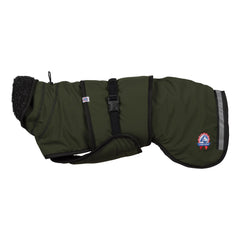 Thermo grønn-100% ull dekken hund softshell ytterstoff