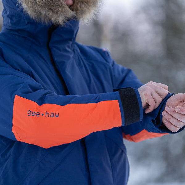 Gee-Haw parkas
