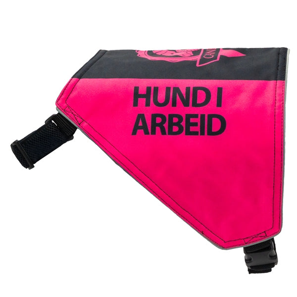 Canelana markeringsdekken-treningsvest hund: hund i arbeid