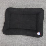 BAILEY – 100% wool dog bed with custom colour and/or name embroidery