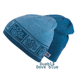 Birk lue i ull - potemønster