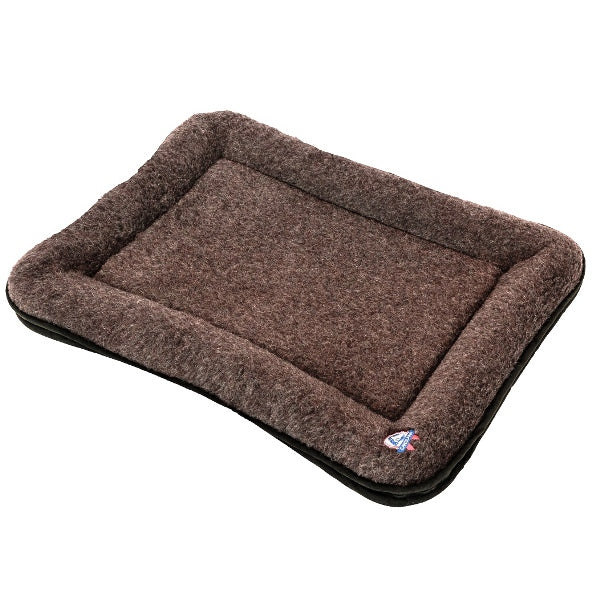 BAILEY - Canelana hundeseng i 100% ull med opphøyde kanter