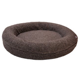 GYRA - Canelana round dog bed in 100% wool