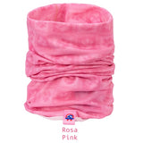 Canelana neck warmer - paw print cotton blend