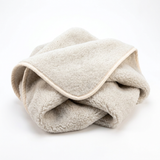 LUNA wool throw
