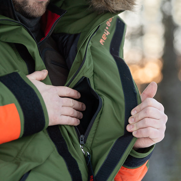 Gee-Haw parkas